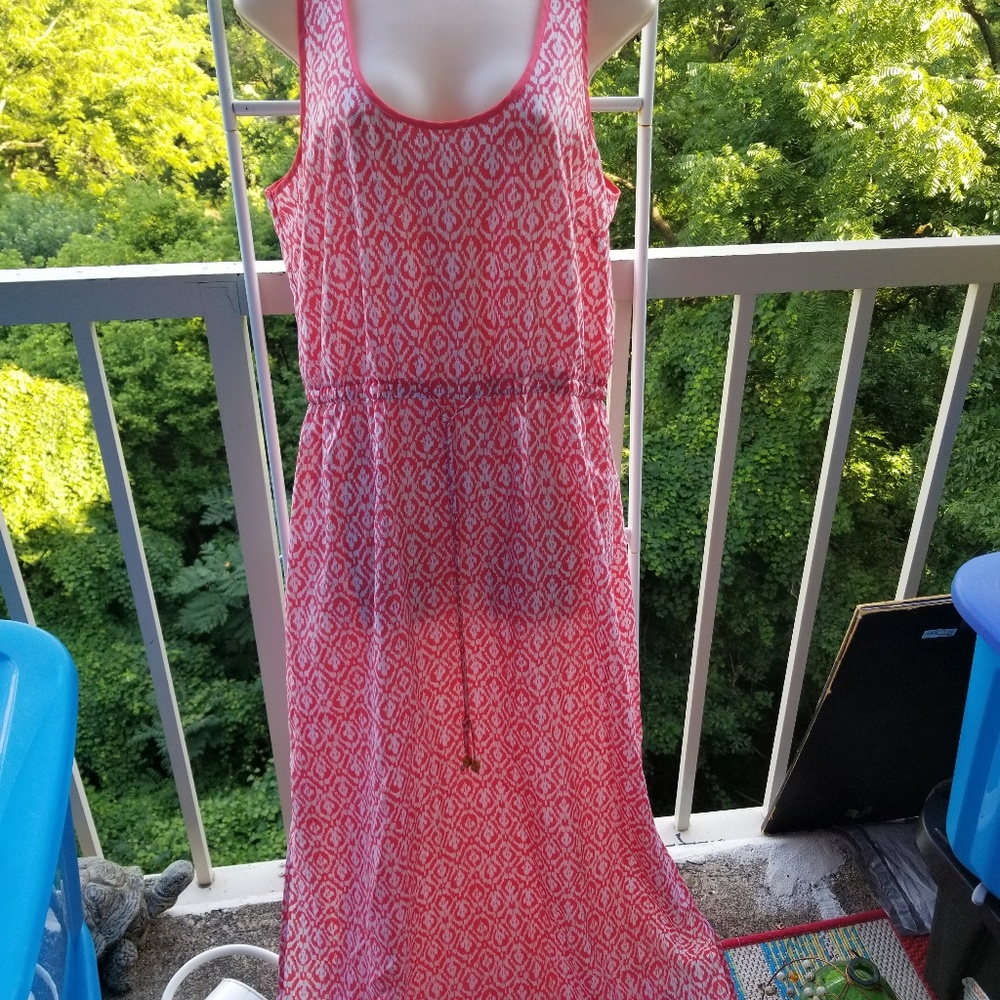 Michael Michael Kors Coral Maxi Dress